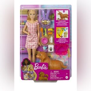 Newborn pets, Barbie playset